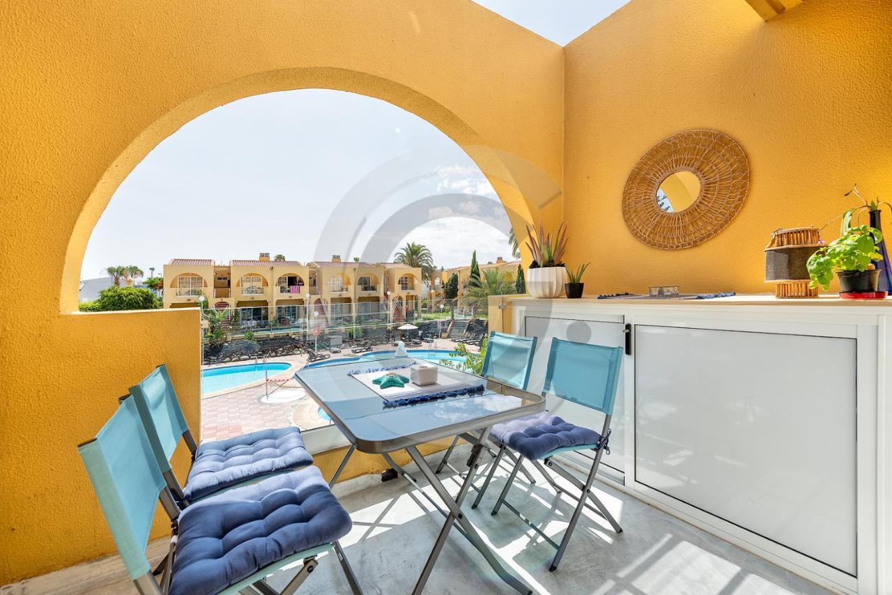 Tisalaya Bright Apartment Маспаломас Екстериор снимка