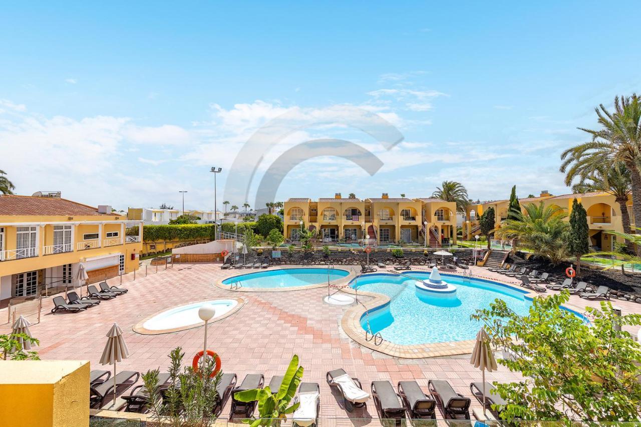 Tisalaya Bright Apartment Маспаломас Екстериор снимка