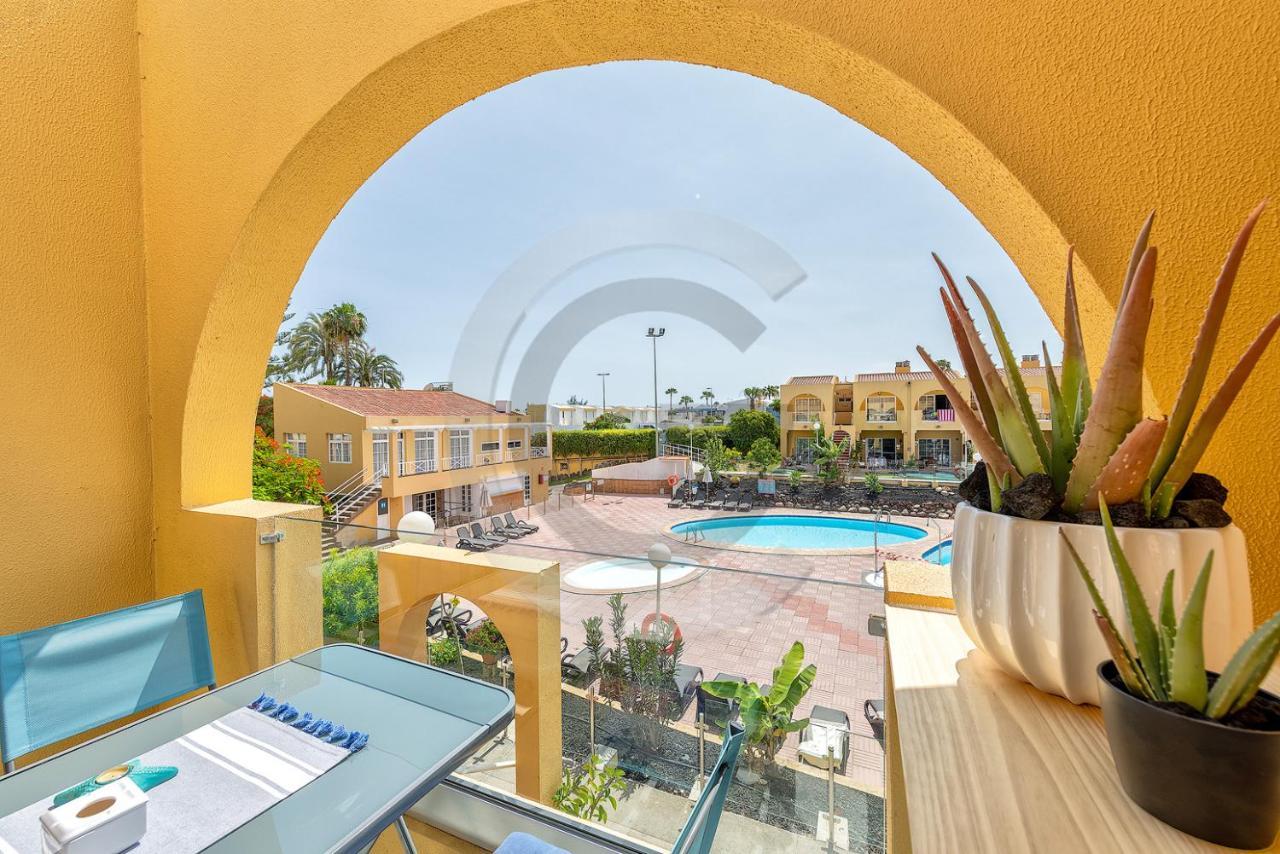 Tisalaya Bright Apartment Маспаломас Екстериор снимка