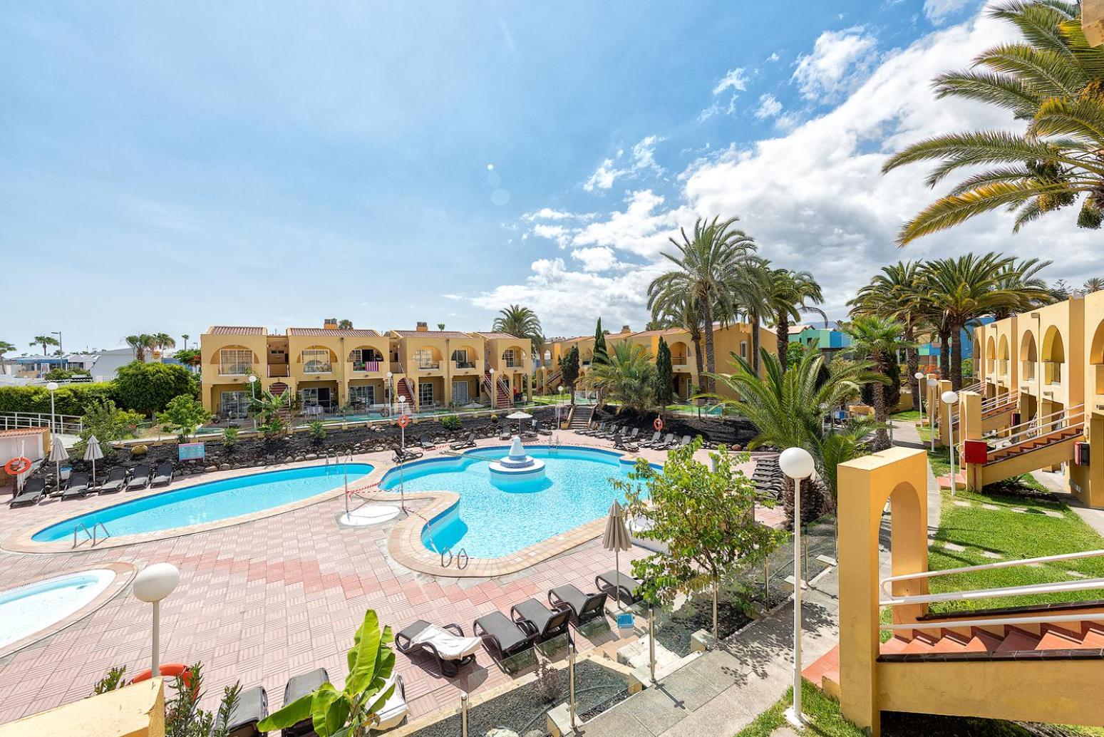 Tisalaya Bright Apartment Маспаломас Екстериор снимка