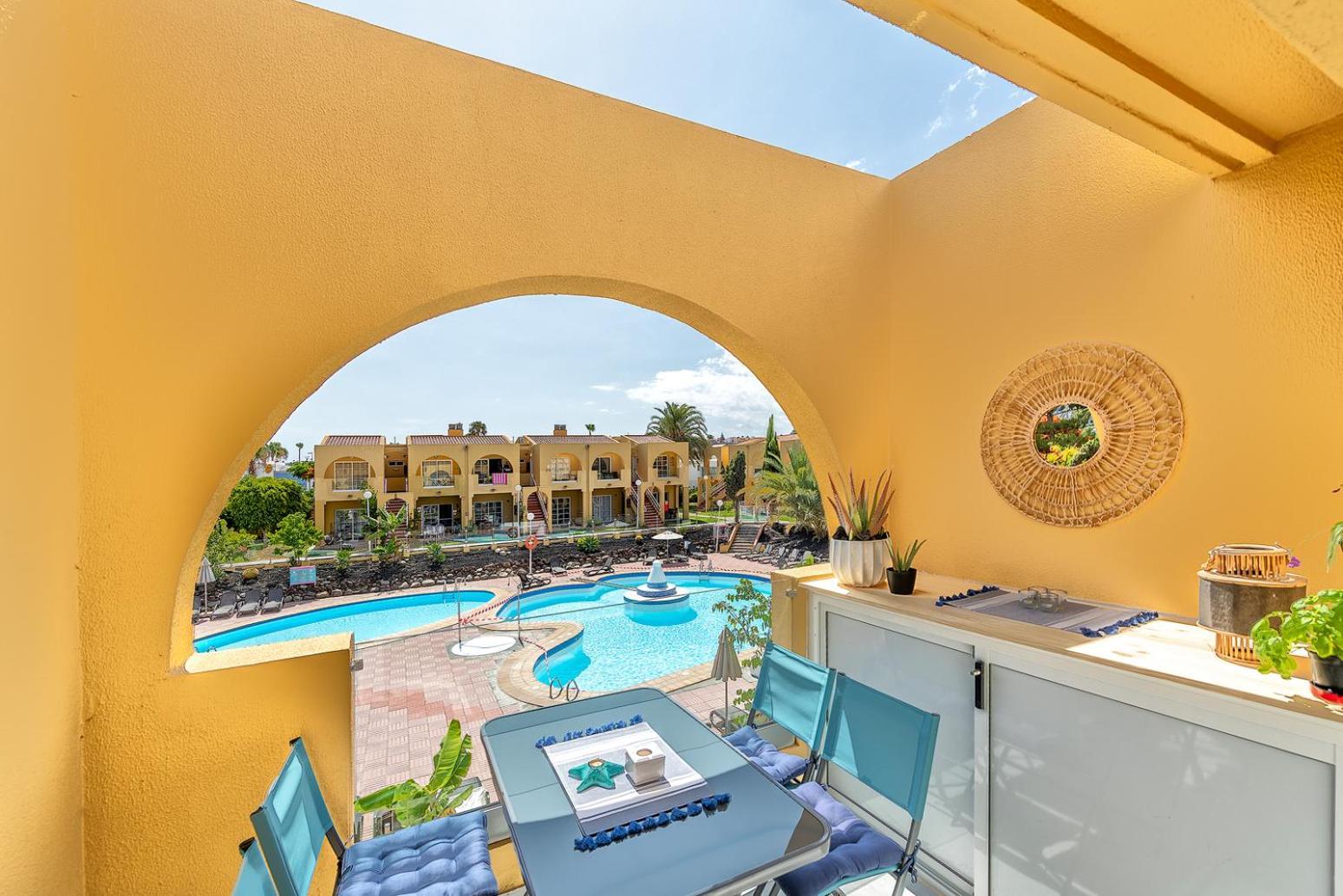 Tisalaya Bright Apartment Маспаломас Екстериор снимка