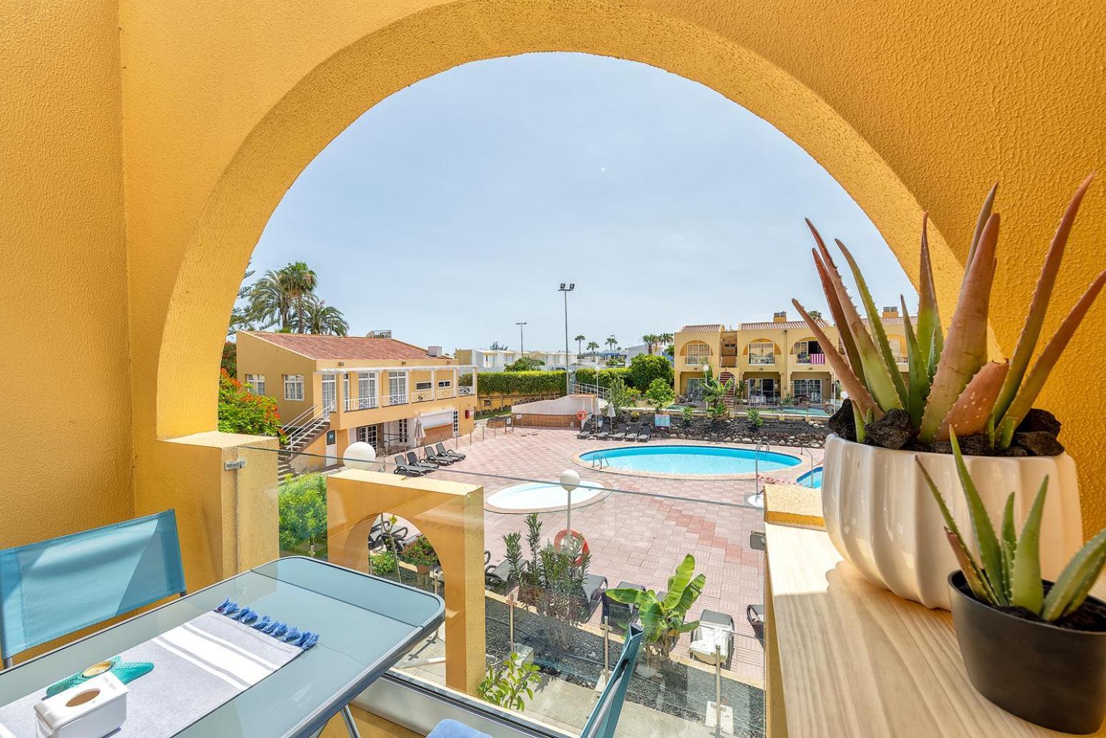 Tisalaya Bright Apartment Маспаломас Екстериор снимка