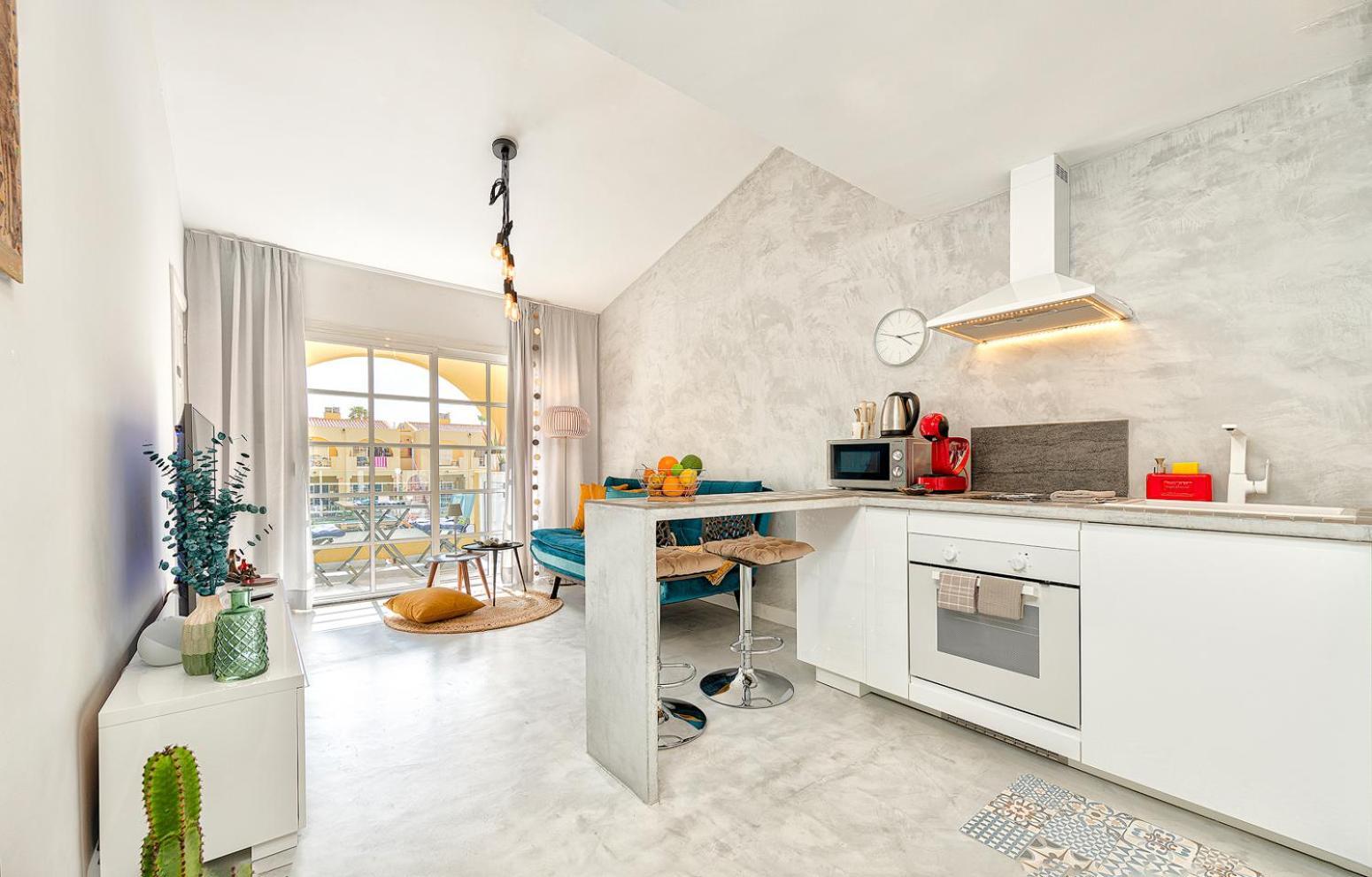Tisalaya Bright Apartment Маспаломас Екстериор снимка
