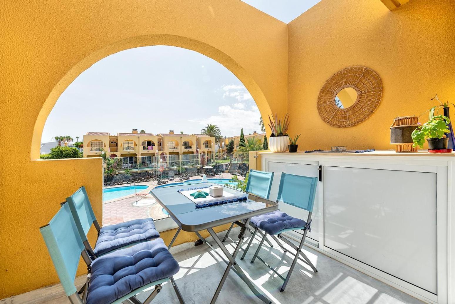Tisalaya Bright Apartment Маспаломас Екстериор снимка